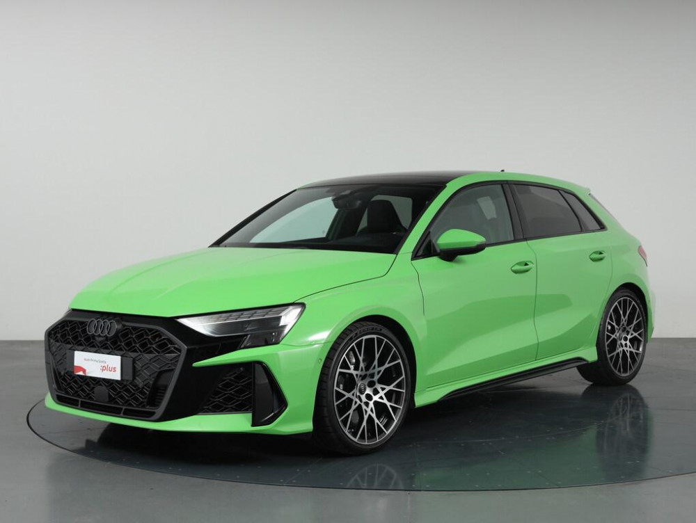 Auto Audi RS3 Sportback Sportback 2.5 tfsi quattro s-tronic Aziendale in vendita presso concessionaria Frav s.r.l. - Audi e Porsche a Vicenza a 69.500&euro; - foto numero 1