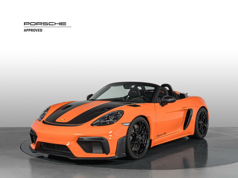 Auto Porsche 718 Spyder 718 4.0 Spyder RS pdk Nuova in vendita presso concessionaria Frav s.r.l. - Audi e Porsche a Vicenza a 206.697&euro; - foto numero 1