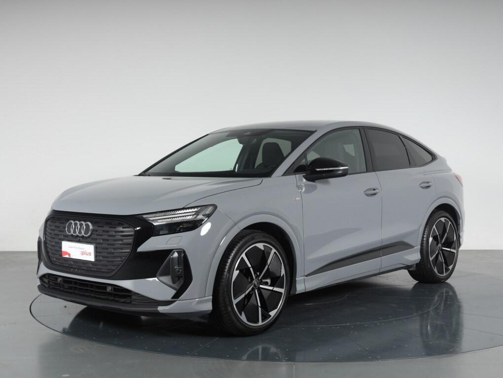Auto Audi Q4 Sportback e-tron 40 S line edition Usata in vendita presso concessionaria Frav s.r.l. - Audi e Porsche a Vicenza a 43.900&euro; - foto numero 1
