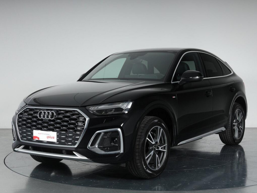 Auto Audi Q5 Sportback Sportback 40 2.0 tdi mhev 12V S line quattro s tronic Usata in vendita presso concessionaria Frav s.r.l. - Audi e Porsche a Vicenza a 56.900€ - foto numero 1