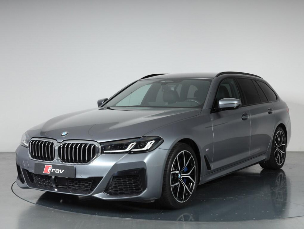 Auto BMW Serie 5 Touring 520d Touring mhev 48V xdrive Msport auto Usata in vendita presso concessionaria Frav s.r.l. - Audi e Porsche a Vicenza a 36.500&euro; - foto numero 1