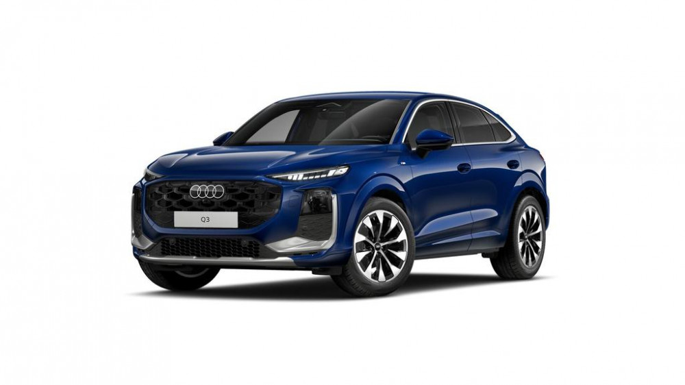 Auto Audi Q3 Sportback Sportback 1.5 tfsi mhev Business 150cv s-tronic Nuova in vendita presso concessionaria Frav s.r.l. - Audi e Porsche a Vicenza a 78.242&euro; - foto numero 1