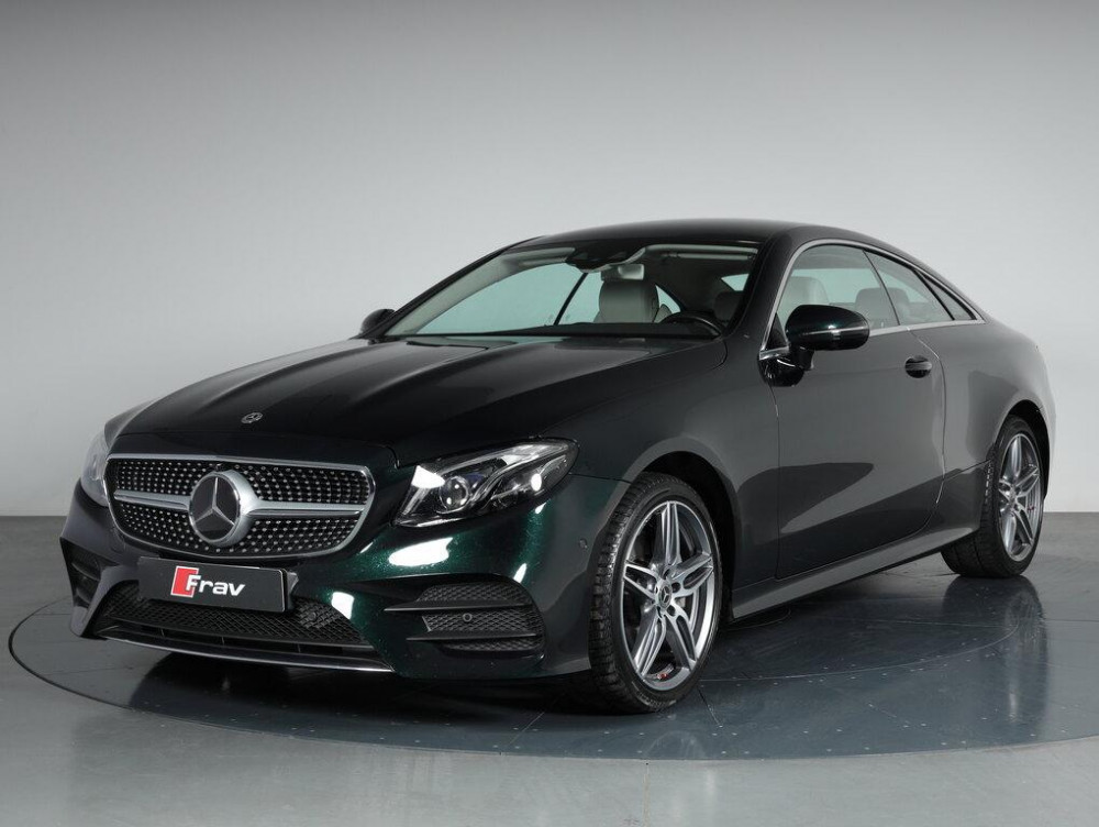 Auto Mercedes-Benz Classe E Berlina d Premium 4matic auto Usata in vendita presso concessionaria Frav s.r.l. - Audi e Porsche a Vicenza a 34.900&euro; - foto numero 1