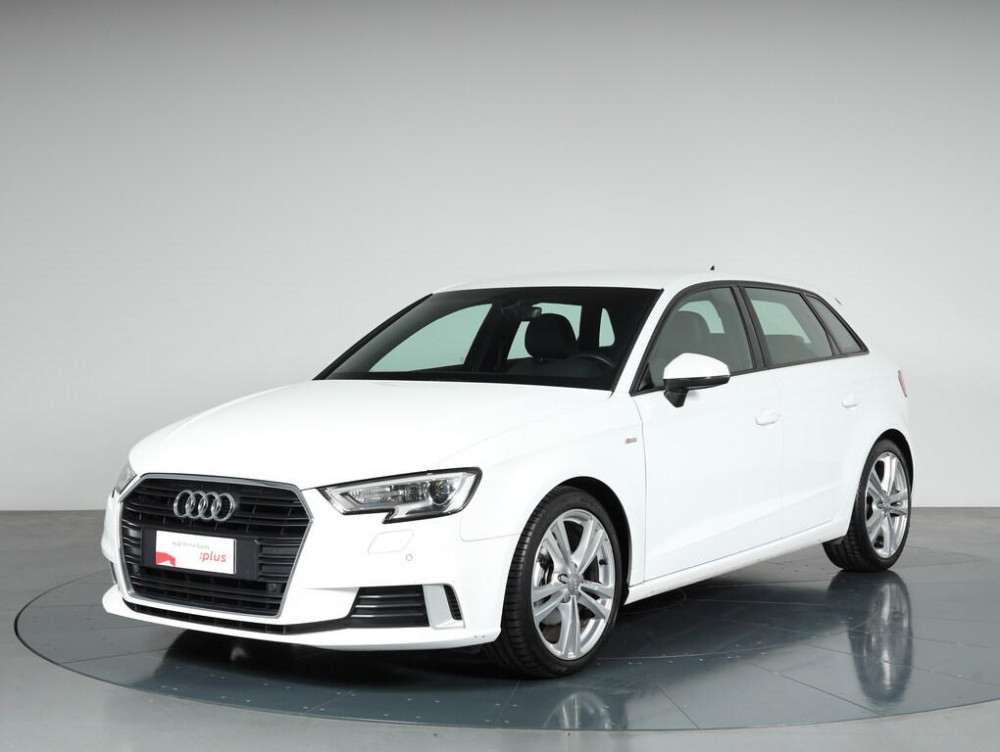 Auto Audi A3 Sportback Sportback 30 1.6 tdi Sport 116cv s-tronic Usata in vendita presso concessionaria Frav s.r.l. - Audi e Porsche a Vicenza a 18.500&euro; - foto numero 1