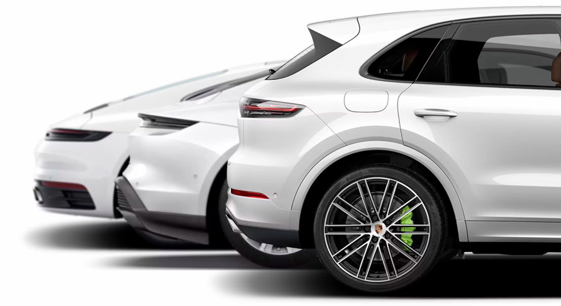 Porsche Approved White